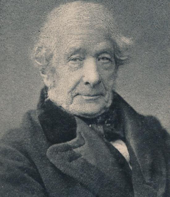 John Frost in his old age