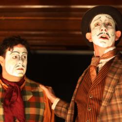 Jared Michael Delaney and Charlie DelMarcelle in <em>Dublin By Lamplight</em>. Photo: Katie Reing