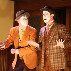 Mike Dees and Charlie DelMarcelle in <em>Dublin By Lamplight</em>. Photo: Katie Reing