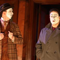 Charlie DelMarcelle and Jared Michael Delaney in <em>Dublin By Lamplight</em>. Photo: Katie Reing