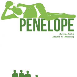 Penelope promotional artwork. Design: Katie Reing/