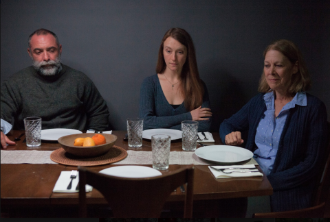 Andrew Criss, Amy Frear, and Nancy Boykin for Our Few and Evil Days. Photo: Plate 3