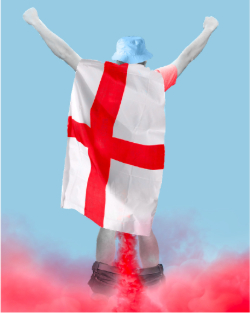 Why I Stuck a Flare Up My Arse for England