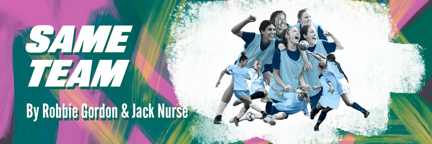 Same Team by Robbie Gordon & Jack Nurse