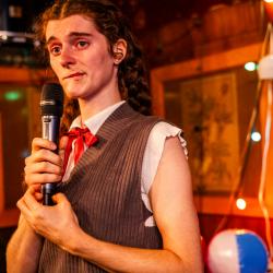 Max Gallagher; Photo by Ashley Smith of Wide Eyed Studios