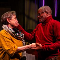 Mary Martello & Kirk Wendell Brown; Photo by Ashley Smith of Wide Eyed Studios