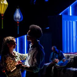 Taylor Congdon, Gabe Moses, Mary Martello, & Kirk Wendell Brown, ; Photo by Ashley Smith of Wide Eyed Studios