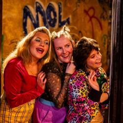 Sydney Abbott, Leanna Doyle, and Anna Faye Lieberman; Photo by Ashley Smith of Wide Eyed Studios