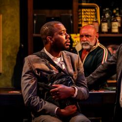 Owen Corey, Moboluwaji Ademide Akintilo, Andrew Criss, and Anthony Lawton; Photo by Ashley Smith of Wide Eyed Studios