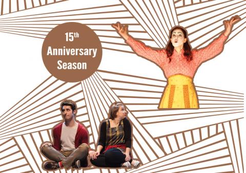 15th Anniversary Season Announcement Artwork. Design: Katie Reing