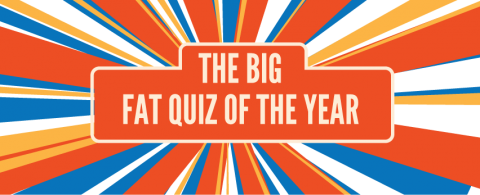 Big Fat Quiz of the Year logo