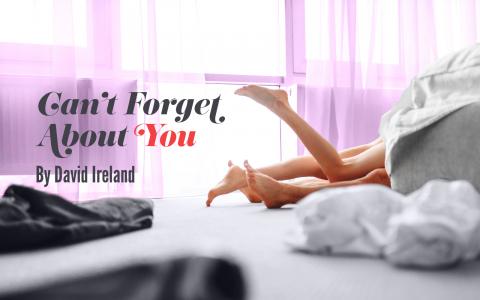 Can't Forget About You by David Ireland
