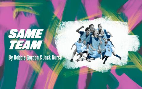 Same Team by Robbie Gordon & Jack Nurse